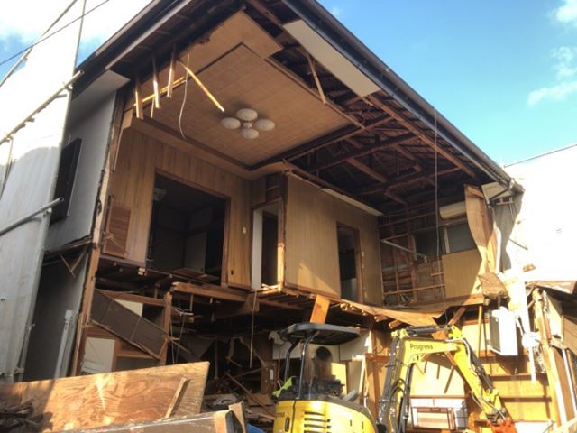 木造２階建て解体工事(東京都西東京市保谷町)　工事後の様子です。